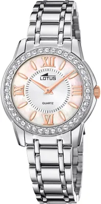 Produktbild von Lotus Damen Uhr Classic Elegant Edelstahl Armbanduhr silber UL18887/1