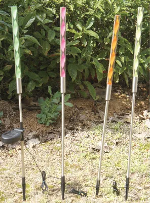 Produktbild von Solarleuchten "Spirale" 4 tlg.
