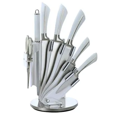 Produktbild von Royalty Line Edelstahlklingen-Set 8tlg – . / .