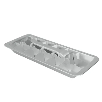 Produktbild von Metaltex 25.35.28, 18 Stück(e), Rechteckig, Eiswürfelbehälter, Aluminium, Aluminium, 120 mm