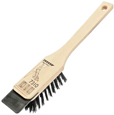 Image de Peggy Perfect Brosse pour tondeuse à gazon Bois naturel