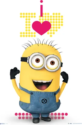 Image de Minions - Poster - Corazon
