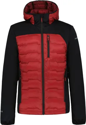 Produktbild von Icepeak Byhalia Hybrid Softshelljacke für Herren, Farbe:Rot, Größe:52