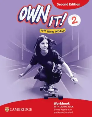 Immagine prodotto di Own it! Seconda edizione 2. Quaderno di esercizi con risorse digitali
