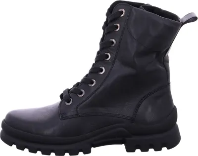 Produktbild von Semler Schnürboots SOFT-ANILIN Damen 31343338373136 Schwarz 40 EU