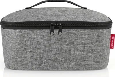 Produktbild von Reisenthel Coolerbag M Pocket Twist Silver