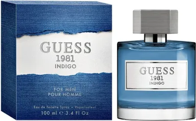Image de Guess - Guess 1981 Indigo For Men EDT 100ml