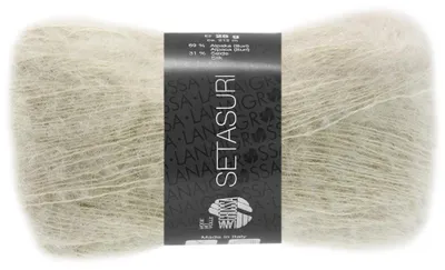 Produktbild von Lana Grossa - Setasuri 0036 perlbeige