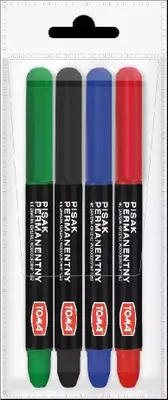 Obrázok produktu pre Permanentný popisovač 4szt TOMA