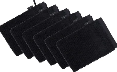 Produktbild von 6er Pack Waschhandschuh Tomorrow von der Marke Vossen 22 x 16 cm
