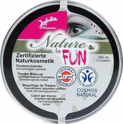 Zdjęcie produktu dla Jofrika naturalny makijaż czarny