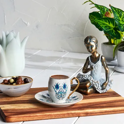 Immagine prodotto di Servizio caffè Karaca Iznik per 6 persone