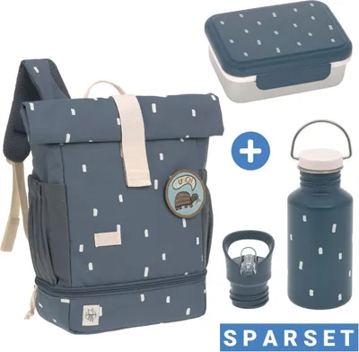 Produktbild von Lässig 3-tlg. Set Rucksack Mini Rolltop