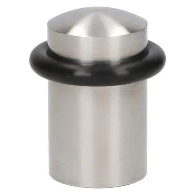 Obrázek produktu pro Walteco Dveřní zarážka, průměr 35x46mm, k našroubování, nerez