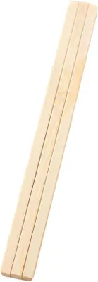 Produktbild von Naturholz-Stangen - 100 Stück - 4mm - Unbehandelter Bambus