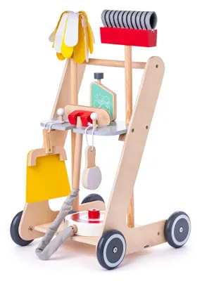 Immagine prodotto di WOODY Carrello di pulizia