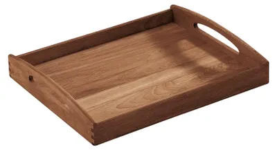 Immagine prodotto di Zassenhaus, vassoio rettangolare in legno di acacia, 44 x 36 x 7 cm, codice prodotto 55535, numero articolo 4006528055535