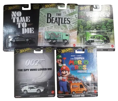 Obrázok produktu pre Hot Wheels HXD63, Auto, 3 rok / roky, Plast, Kov, Rôzne farby