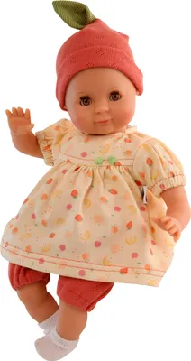 Produktbild von Schildkröt Puppe Schlummerle (32 Zentimeter, Malhaar, braune Schlafaugen) 243229