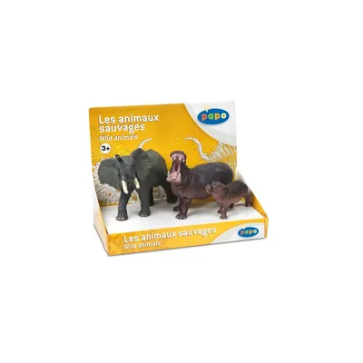 Produktbild von Papo Präsentkasten Wildtiere 2 (3 Fig.), 38 g