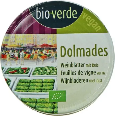 Obrázok produktu pre Dolmades viničové listy s ryžou 190g