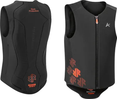 Produktbild von Komperdell Ballistic Vest Flex Fit ECO Kinder Rückenprotektor schwarz/orange 116