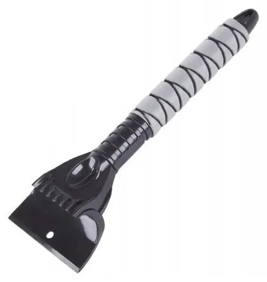 Image de Verk 10110 Grattoir à glace pour voiture, gris