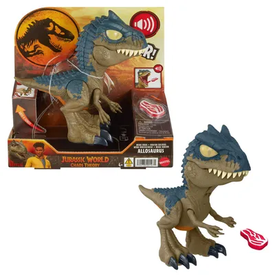 Produktbild von Jurassic World HVB45, 4 Jahr(e), Mehrfarbig, Kunststoff