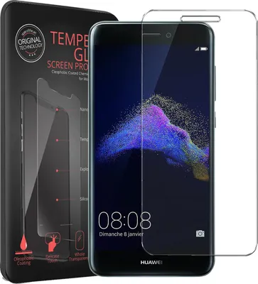 Immagine prodotto di 2x vetro blindato per la protezione dello schermo in vetro di Huawei P8 Lite 2017