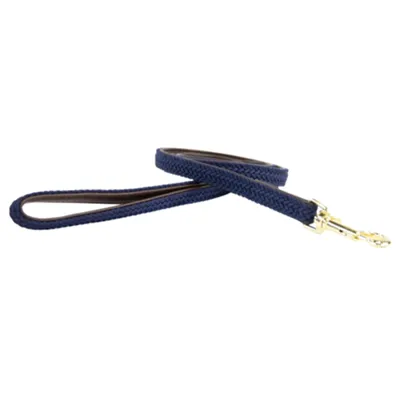 Immagine prodotto di Kentucky Dogwear Guinzaglio per cani in nylon intrecciato 120 cm Taglia S Blu navy