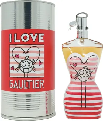 Produktbild von Jean Paul Gaultier Classique Eau Fraiche I Love Gaultier Eau de Toilette 100 ml Spray André Edition 2018 für Frauen Zitronensorbet Ingwer Tiaréblüte Jasmin Vanille Moschus