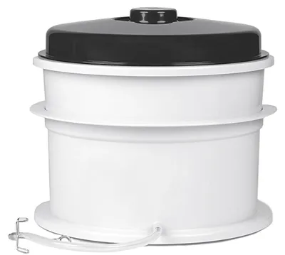 Image de WECK Saftgewinner Kombi-Set Ø35 cm mit Deckel 121418 8717127000609