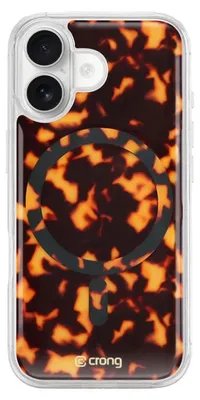 Obrázok produktu pre Crong CRGDLMIP1761TOR, Ochranný obal, Apple, Apple iPhone 17, Priehľadná, Hnedá
