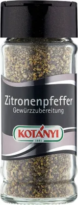 Obrázek produktu pro Kotanyi citronový pepř kořenící přípravek čerstvý pepřový 38g