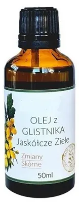 Obrázek produktu pro Olej z glistníku – macerát jitrocelu, 50 ml