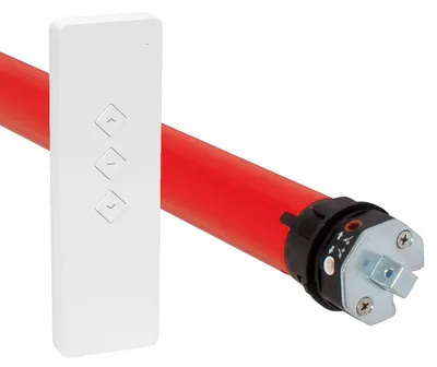 Obrázek produktu pro Bezdrátový motor pro rolety RM10MSB, 10 Nm, určený pro rolety o rozloze 3,5 m²