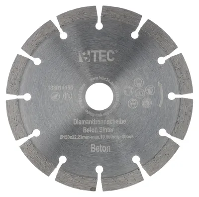 Produktbild von Diamanttrennscheibe Beton Sinter Ø 150 mm Bohrung 22,22 mm