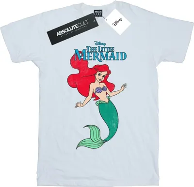 Produktbild von Disney - "The Little Mermaid" T-Shirt für Damen BI17637 (XL) (Weiß)