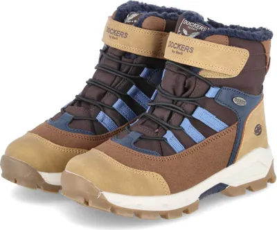 Produktbild von Dockers by Gerli Jungen Winterstiefel in Braun, Größe 28