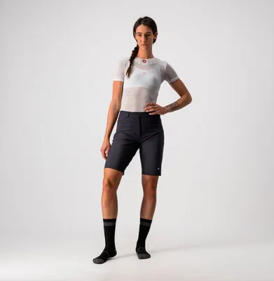 Produktbild von CASTELLI Fahrradshorts ohne Träger - UNLIMITED W BAGGY - Schwarz L