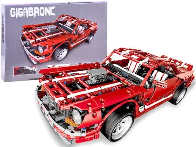 Obrázok produktu pre Technická stavebnica Závodné auto 2000ks ZA3468