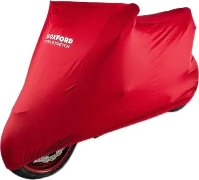 Productafbeelding van Oxford Protex Stretch-Fit Premium binnenhoes voor motorfietsen, rood, maat L