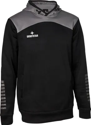 Produktbild von DERBYSTAR Kapuzenpullover Ultimo v23, Gr.M, schwarz grau