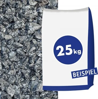 Produktbild von Granitsplitt Hellgrau 8-16mm 25kg