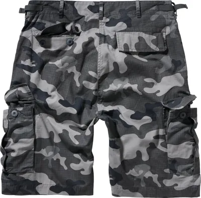 Produktbild von Brandit BDU Ripstop Shorts Farben: Dunkelgrau//Camouflage, Grösse: 6XL
