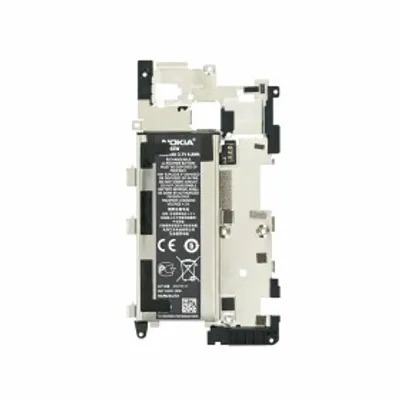 Produktbild von Original Nokia Akku BP-6EW für Lumia 900 LCD + Rahmen 1830mAh