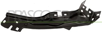 Produktbild von PRASCO FT9233401 Schlossträger Frontmaske für FIAT Scudo (270, 272) Vorne Rechts Frontverkleidung