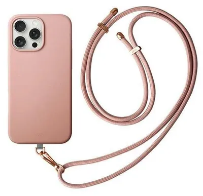 Zdjęcie produktu dla Etui UNIQ Coehl Creme MagSafe do iPhone 16 Pro różowy