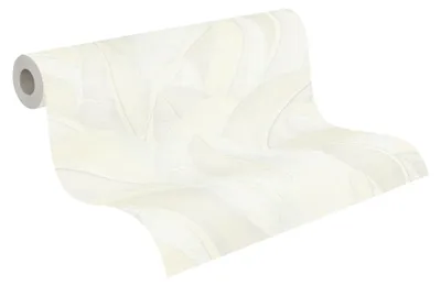 Produktbild von A.S. Création Uni-Vliestapete in Textiloptik – Rosa – 10,05 x 0,53 m