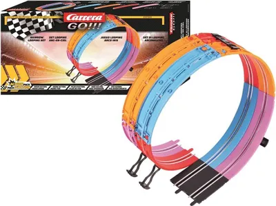 Zdjęcie produktu dla Carrera Rainbow Looping Set 1:43